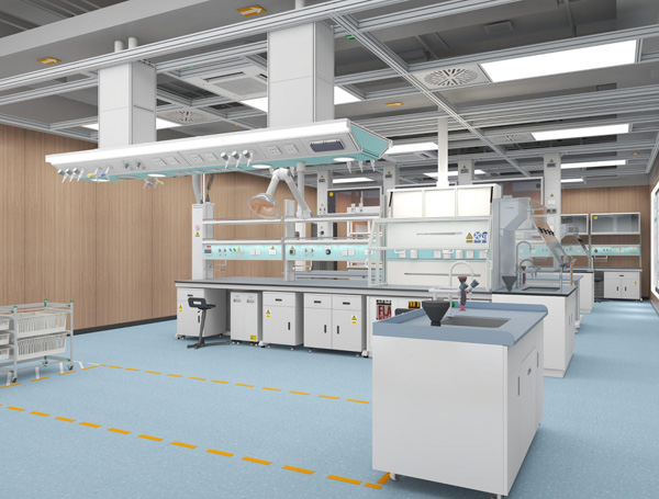 p2實驗室裝修設計